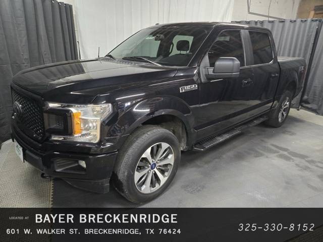 2019 Ford F-150 XL — Pickup Truck — 64,340 mi — Breckenridge, TX