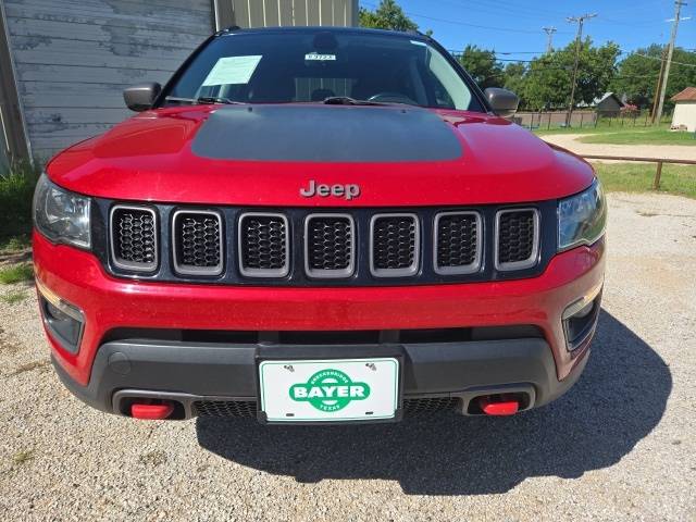 2018 Jeep Compass Trailhawk — SUV — 105,109 mi — Breckenridge, TX