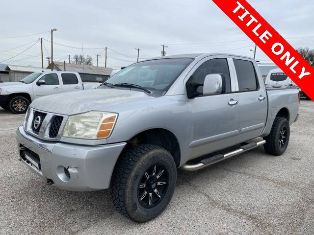 2007 Nissan Titan SE — Pickup Truck — 219,629 mi — Breckenridge, TX