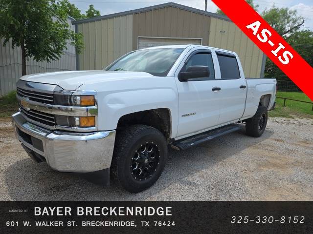 2015 Chevrolet Silverado 2500HD WT — Pickup Truck — 282,000 mi — Breckenridge, TX