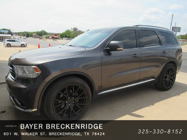 2016 Dodge Durango Limited — SUV — 119,407 mi — Breckenridge, TX