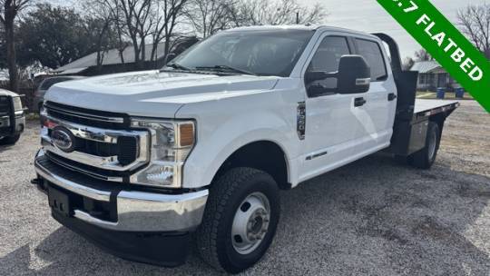 2022 Ford Super Duty F-350 Chassis Cab XLT — Chassis Cab Truck — 99,415 mi — Breckenridge, TX