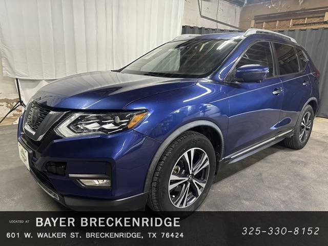 2018 Nissan Rogue SL — SUV — 89,745 mi — Breckenridge, TX
