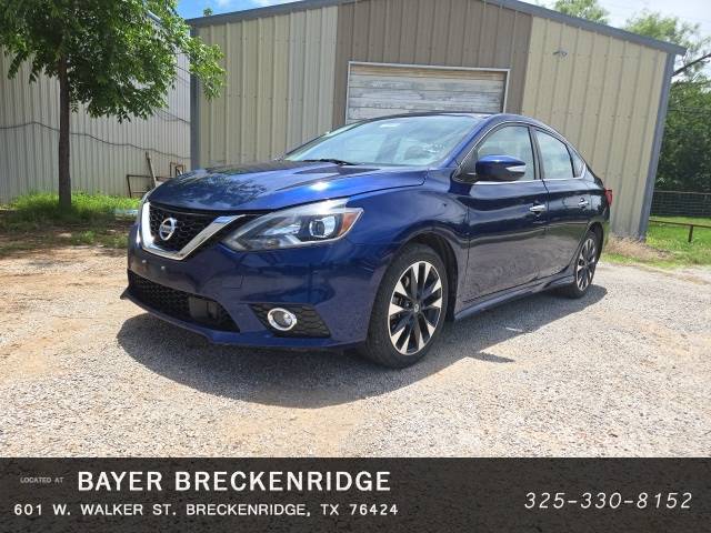 2019 Nissan Sentra SR — Sedan — 74,000 mi — Breckenridge, TX
