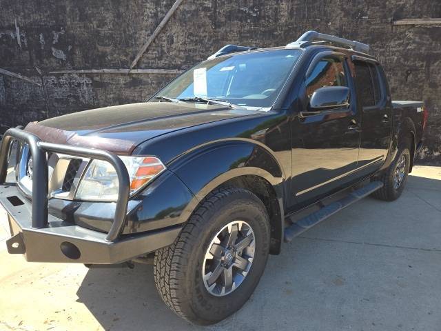 2017 Nissan Frontier PRO-4X — Pickup Truck — 98,002 mi — Breckenridge, TX