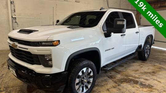 2024 Chevrolet Silverado 2500HD Custom — Pickup Truck — 19,138 mi — Breckenridge, TX