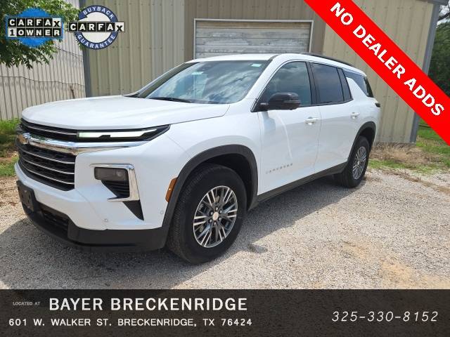 2024 Chevrolet Traverse LT — SUV — 13,559 mi — Breckenridge, TX