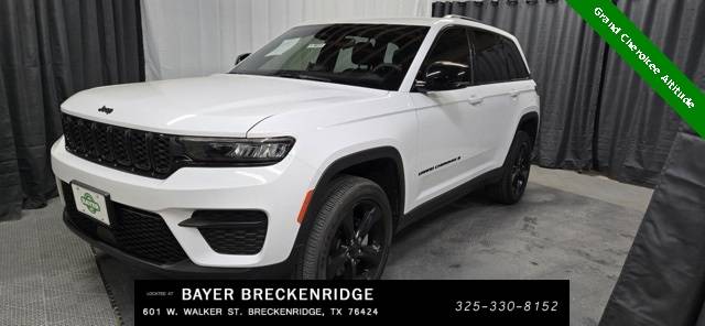2023 Jeep Grand Cherokee Altitude — SUV — 44,472 mi — Breckenridge, TX