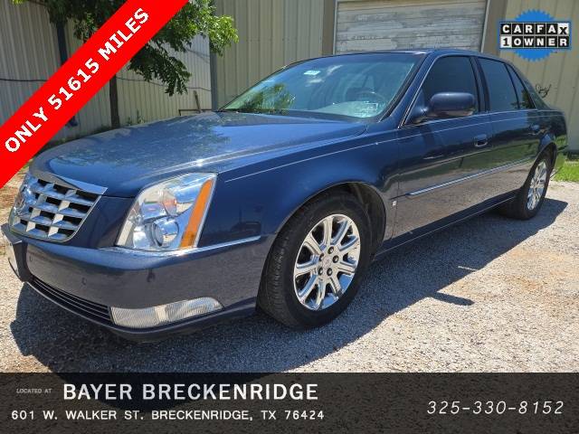2008 Cadillac DTS 1SD — Sedan — 55,942 mi — Breckenridge, TX