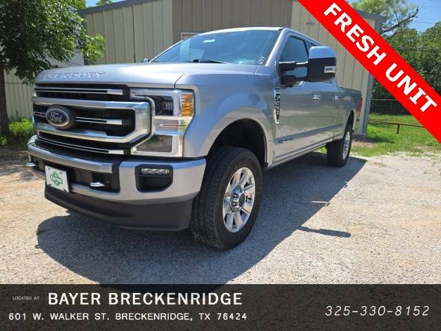 2021 Ford Super Duty F-250 Platinum — Pickup Truck — 73,878 mi — Breckenridge, TX