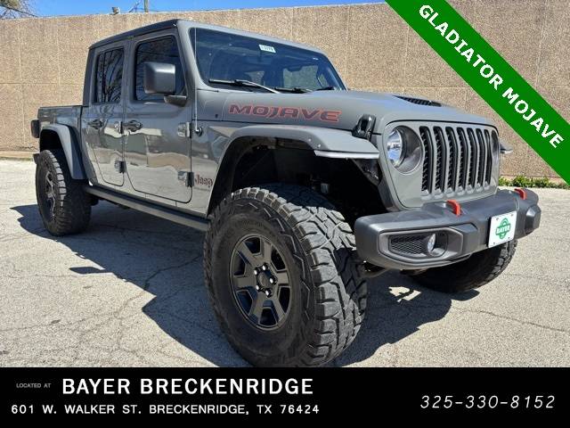 2023 Jeep Gladiator Mojave — Pickup Truck — 27,556 mi — Breckenridge, TX
