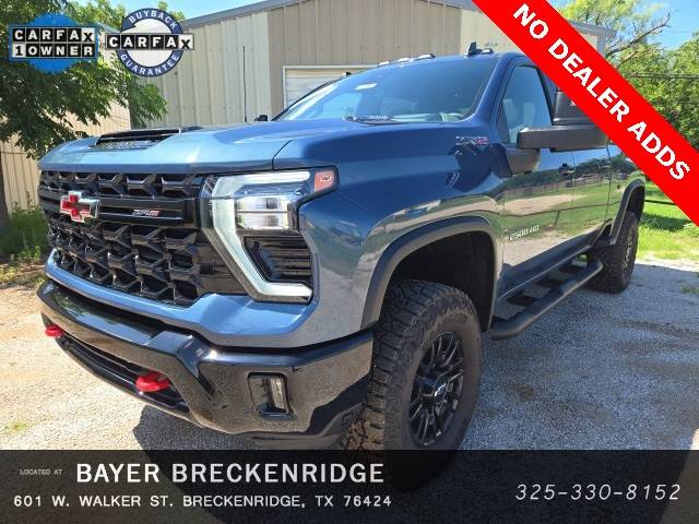 2024 Chevrolet Silverado 2500HD ZR2 — Pickup Truck — 118 mi — Breckenridge, TX