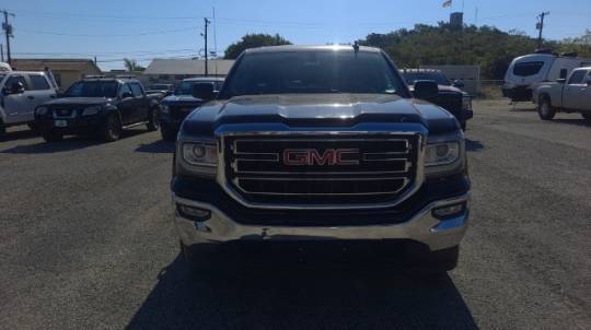 2018 GMC Sierra 1500 SLE — Pickup Truck — 85,609 mi — Breckenridge, TX