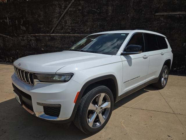 2022 Jeep Grand Cherokee Limited — SUV — 48,935 mi — Breckenridge, TX