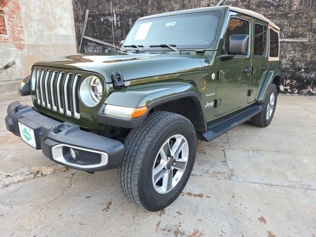 2021 Jeep Wrangler Sahara — SUV — 39,763 mi — Breckenridge, TX