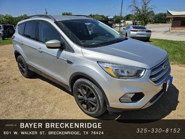 2018 Ford Escape SE — SUV — 75,225 mi — Breckenridge, TX