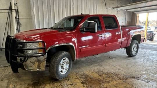 2008 Chevrolet Silverado 2500HD WT — Pickup Truck — 254,632 mi — Breckenridge, TX