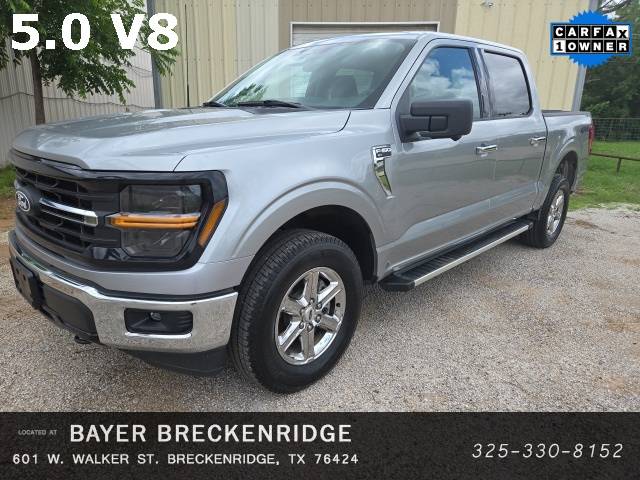 2024 Ford F-150 XLT — Pickup Truck — 14,852 mi — Breckenridge, TX