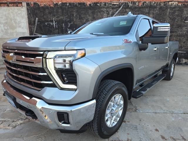 2025 Chevrolet Silverado 2500HD LTZ — Pickup Truck — 3,714 mi — Breckenridge, TX
