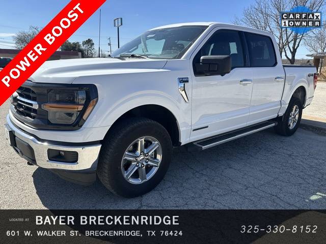 2024 Ford F-150 XLT — Pickup Truck — 18,360 mi — Breckenridge, TX