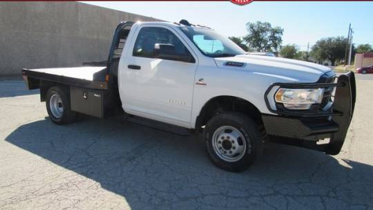 2021 Ram 3500 Chassis Cab Tradesman — Chassis Cab Truck — 125,565 mi — Breckenridge, TX