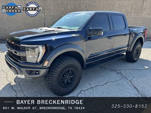 2023 Ford F-150 Raptor — Pickup Truck — 50,496 mi — Breckenridge, TX