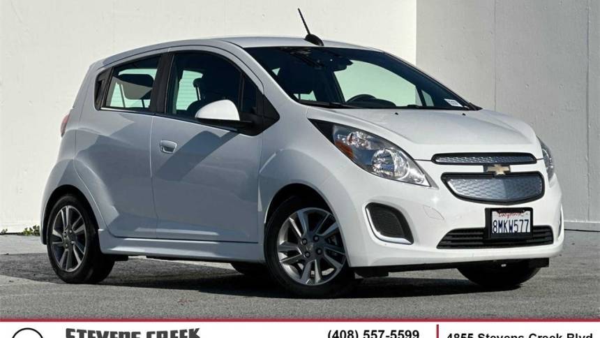2016 Chevrolet Spark EV LT — Hatchback — 29,159 mi — Santa Clara, CA