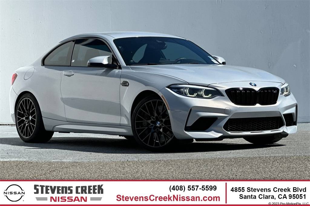 2020 BMW M2 Competition — Coupe — 55,740 mi — Santa Clara, CA