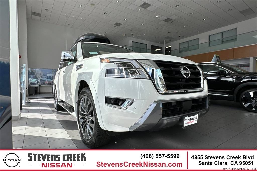 2024 Nissan Armada Platinum — SUV — 45 mi — Santa Clara, CA