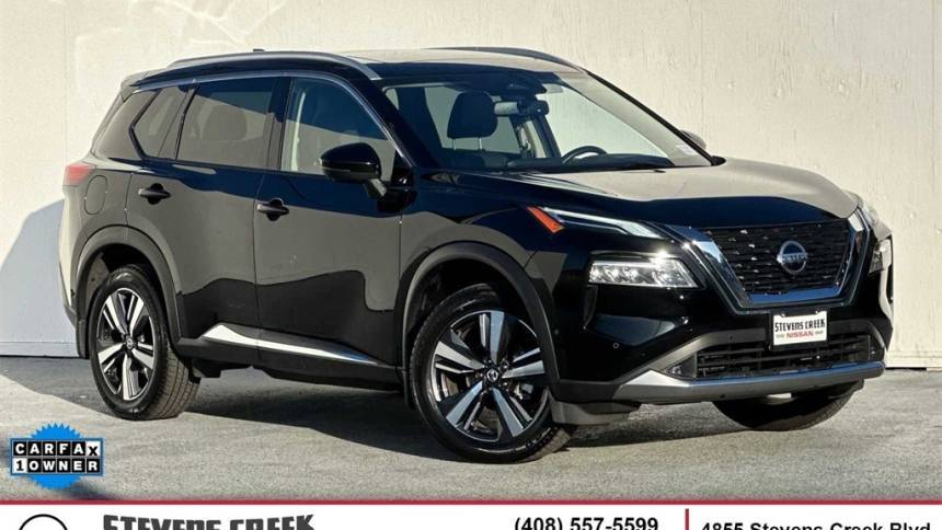 2021 Nissan Rogue Platinum — SUV — 29,682 mi — Santa Clara, CA
