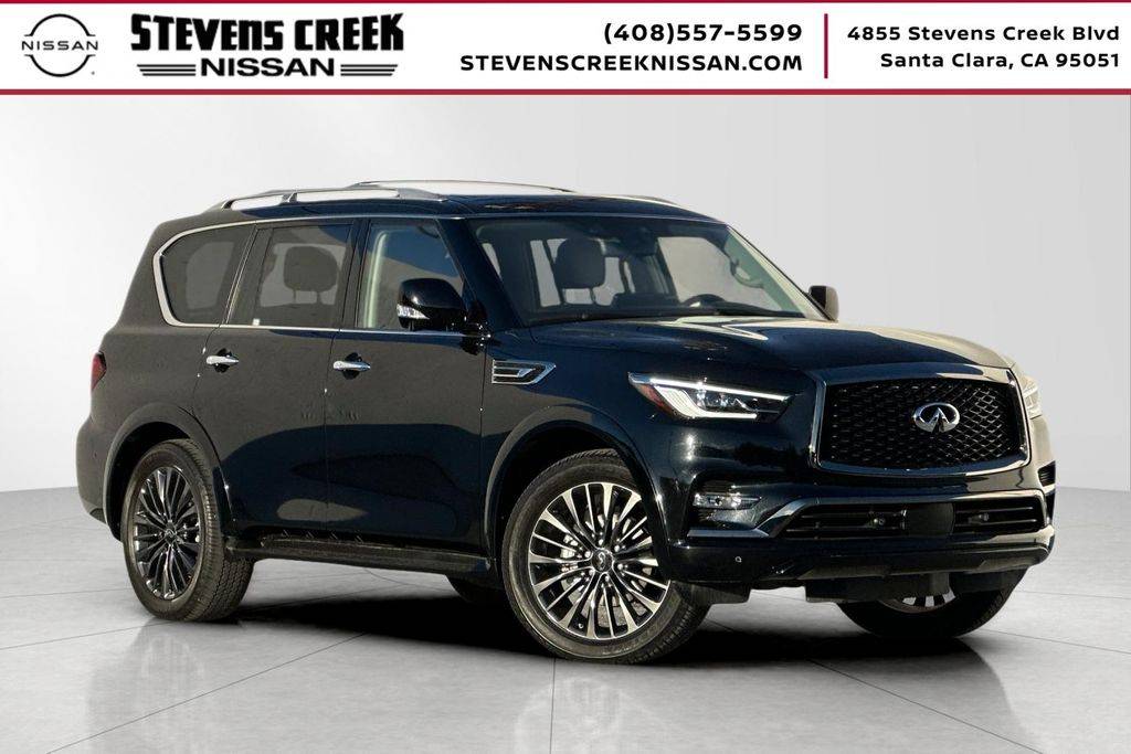 2024 INFINITI QX80 PREMIUM SELECT — SUV — 21,587 mi — Santa Clara, CA