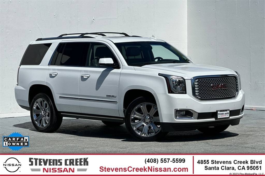 2017 GMC Yukon Denali — SUV — 92,649 mi — Santa Clara, CA