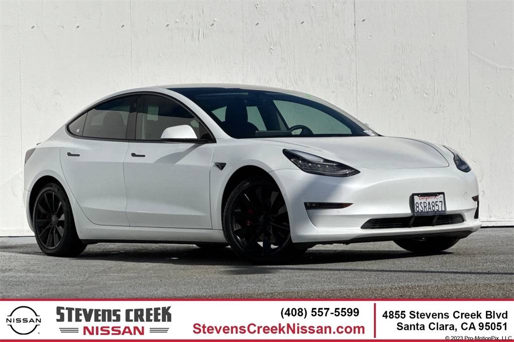 2020 Tesla Model 3 Long Range — Sedan — 47,152 mi — Santa Clara, CA