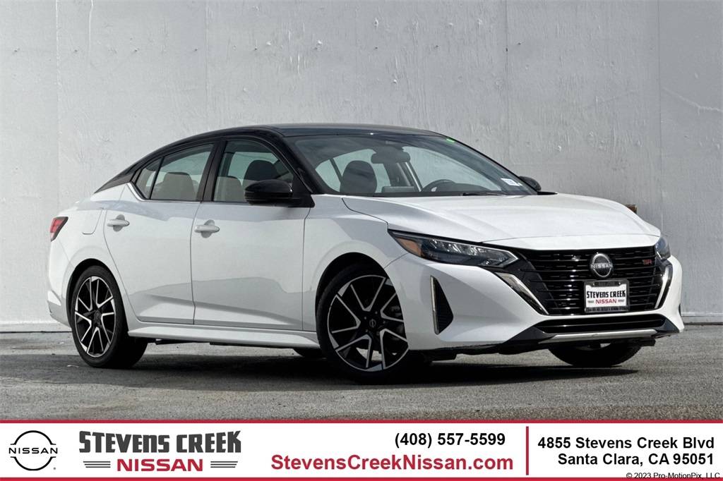 2024 Nissan Sentra SR — Sedan — 34,958 mi — Santa Clara, CA