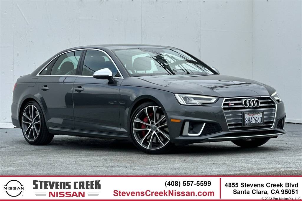 2019 Audi S4 Prestige — Sedan — 64,592 mi — Santa Clara, CA