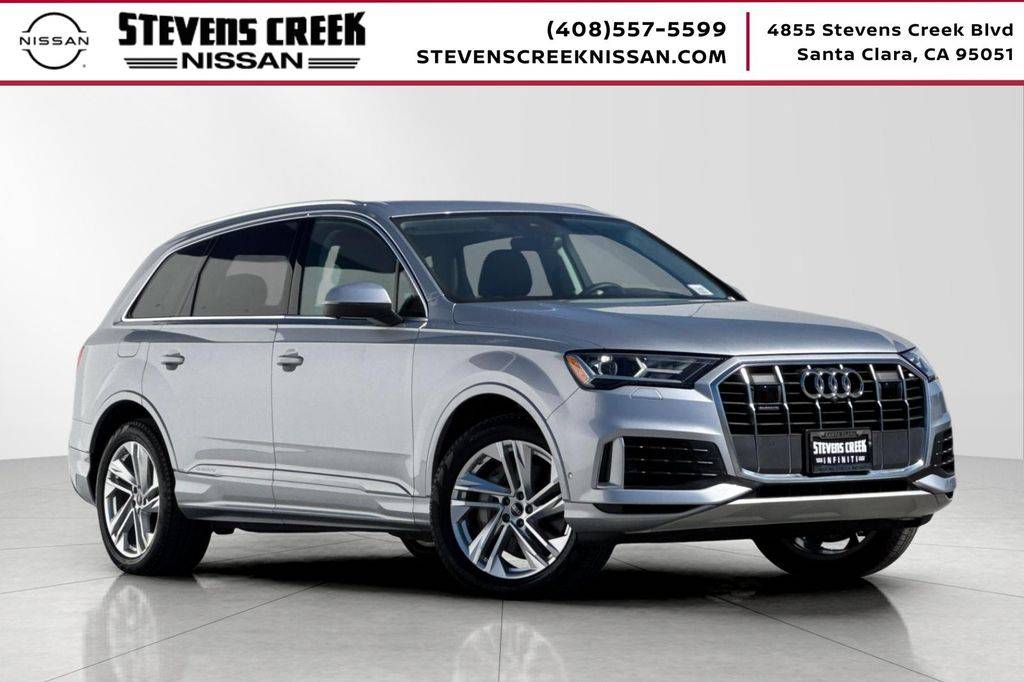 2022 Audi Q7 Premium Plus — SUV — 30,555 mi — Santa Clara, CA