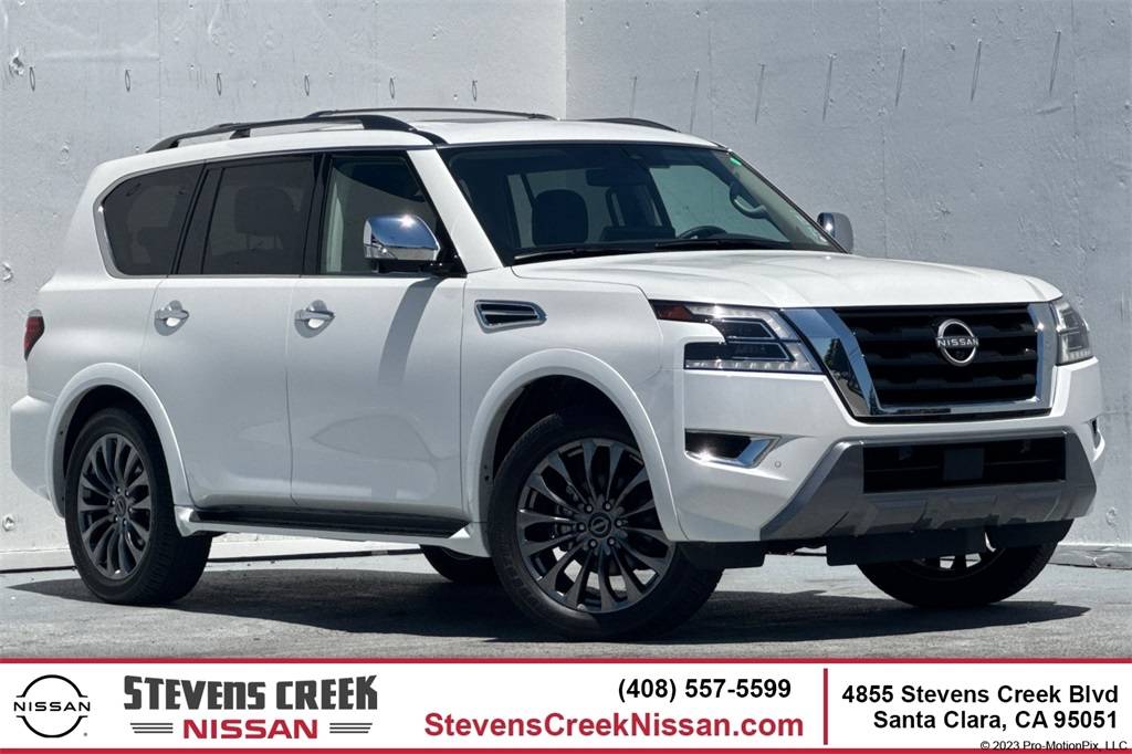 2024 Nissan Armada Platinum — SUV — 15,584 mi — Santa Clara, CA