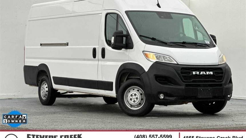 2023 Ram ProMaster Cargo Van 3500 — Cargo Van — 35,847 mi — Santa Clara, CA