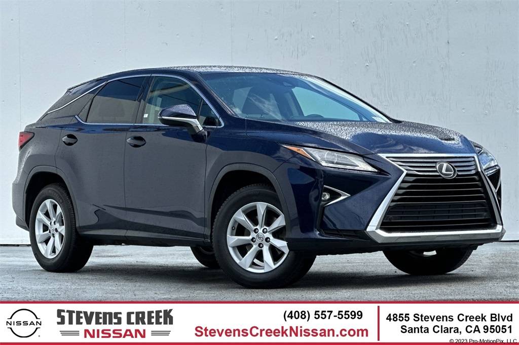 2017 Lexus RX RX 350 — SUV — 104,188 mi — Santa Clara, CA