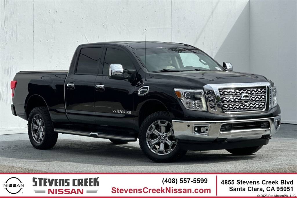 2018 Nissan Titan XD SL — Pickup Truck — 119,079 mi — Santa Clara, CA