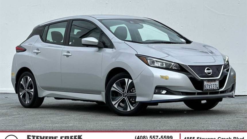 2022 Nissan LEAF SV PLUS — Hatchback — 15,533 mi — Santa Clara, CA