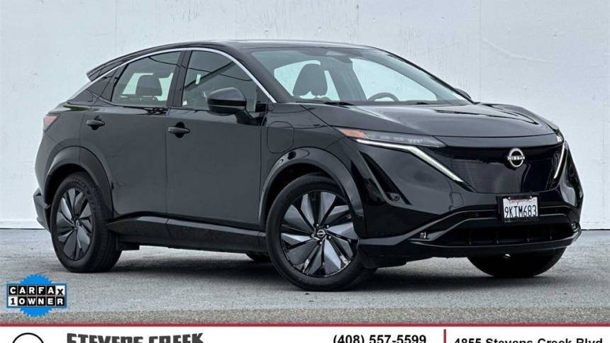 2023 Nissan Ariya Evolve+ — SUV — 9,455 mi — Santa Clara, CA