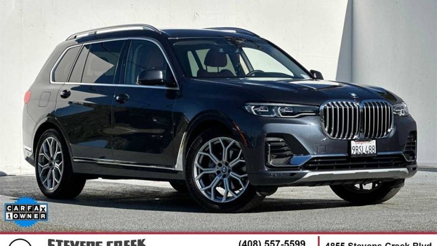 2022 BMW X7 40i — SUV — 21,794 mi — Santa Clara, CA