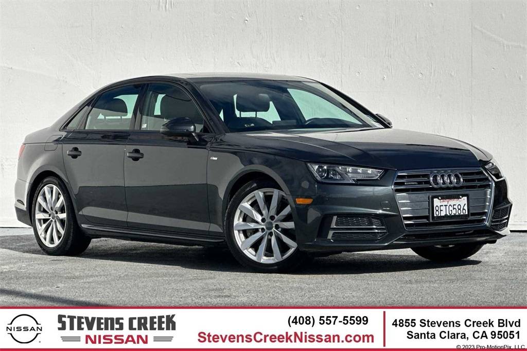2018 Audi A4 Premium — Sedan — 56,539 mi — Santa Clara, CA