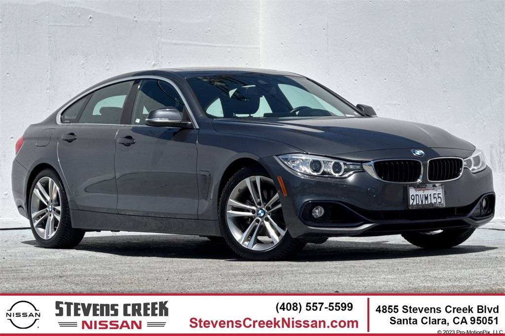 2016 BMW 4 Series 428i — Hatchback — 52,244 mi — Santa Clara, CA