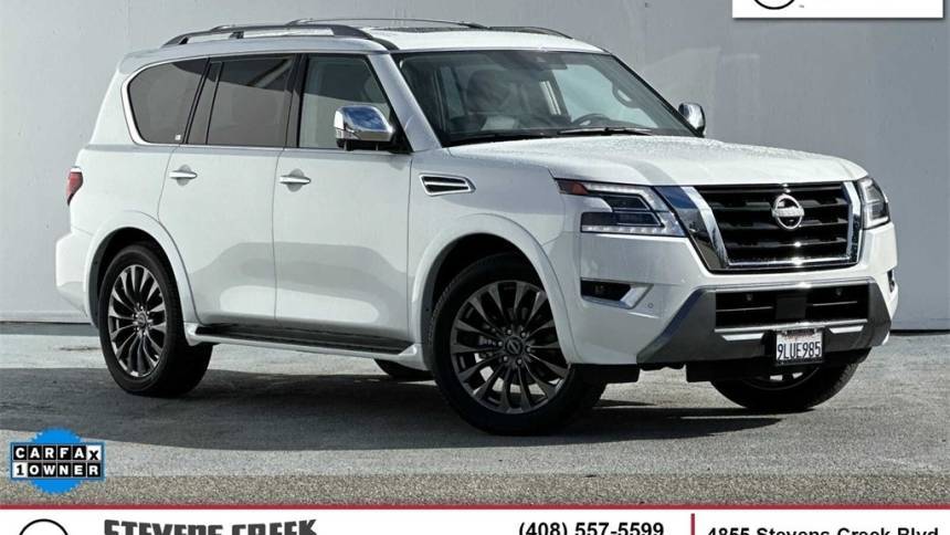 2024 Nissan Armada Platinum — SUV — 13,997 mi — Santa Clara, CA