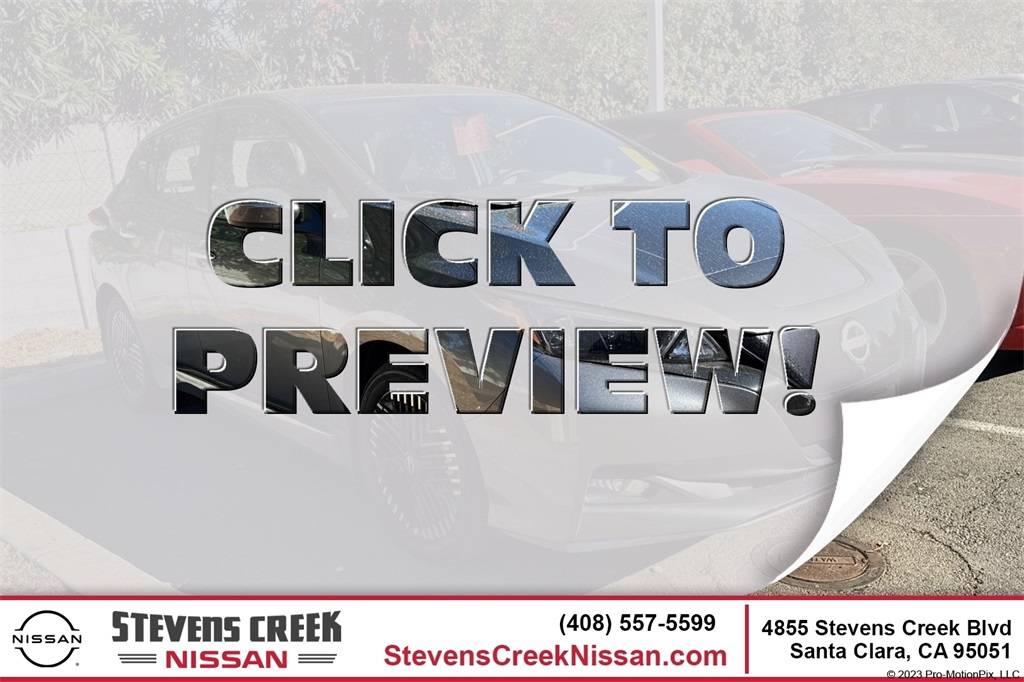 2024 Nissan LEAF SV PLUS — Hatchback — 16,201 mi — Santa Clara, CA