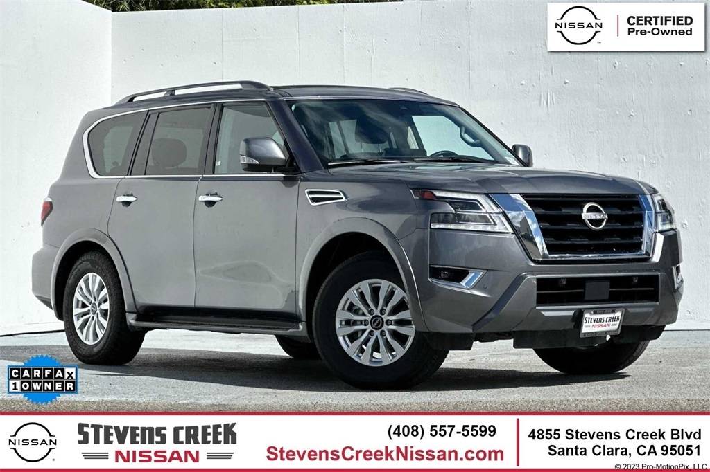 2023 Nissan Armada SV — SUV — 41,155 mi — Santa Clara, CA