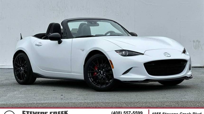 2023 Mazda MX-5 Miata Club — Convertible — 3,287 mi — Santa Clara, CA