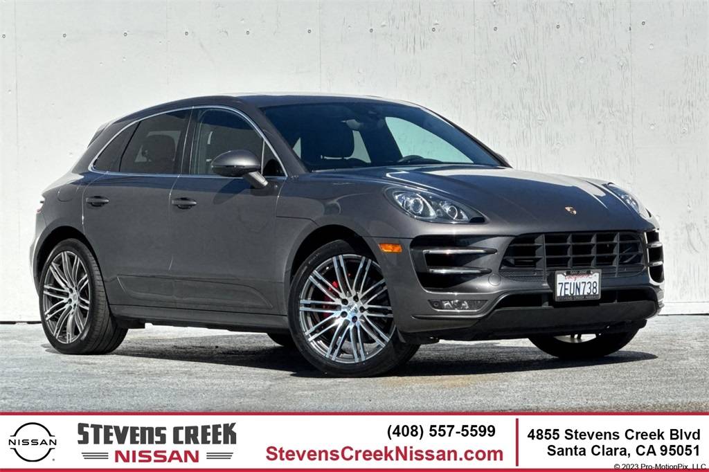 2015 Porsche Macan Turbo — SUV — 83,457 mi — Santa Clara, CA